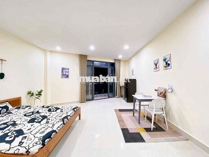 Căn Hộ ban cônh view chill nhà mới , Thang máy hầm xe Tạ quang bửu