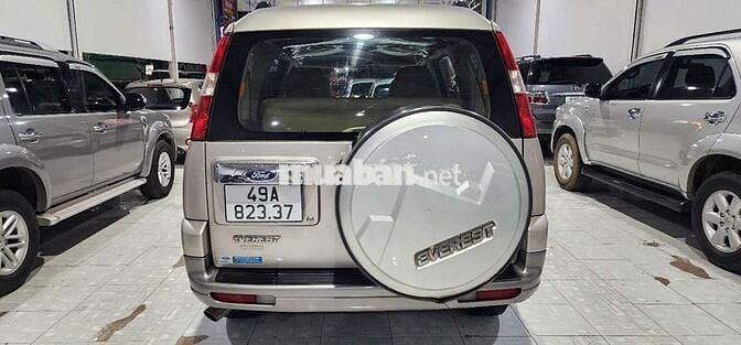 Ford Everest 2007 Vàng cát