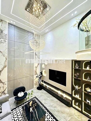 NHÀ ĐẸP MỚI 3PN4WC FULL NT CAO CẤP, 18TR/TH, ĐƯỜNG THỐNG NHẤT - GÒ VẤP