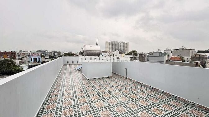 BÁN NHÀ QUẬN 12 ĐƯỜNG LÂM THỊ HỐ NHÀ 3 TẦNG DT 68M2