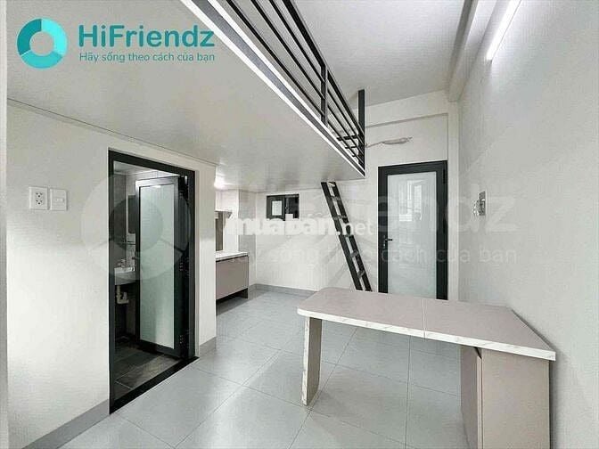 CHO THUÊ CĂN HỘ DUPLEX FULL NỘI THẤT, GẦN ĐH VĂN LANG,, EMART, CHỢ GV