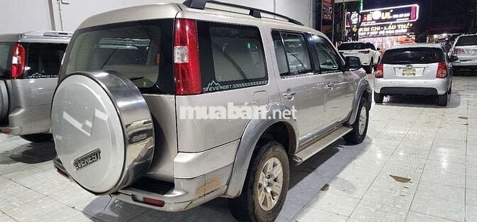 Ford Everest 2007 Vàng cát