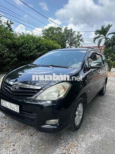 innova 2008 form mới , biển 4 số đẹp