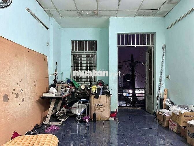 BÁN NHÀ QUẬN 12 HẺM XE HƠI ĐƯỜNG HUỲNH THỊ HAI NHÀ 2 TẦNG DT 4 X 20