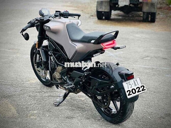 HUSQVARNA-VITPILEN 401 -Hỗ TRỢ TRẢ GÓP