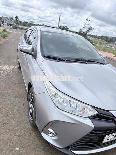 Cần nhượng lại em Vios 2021 số sàn (MT) màu bạc