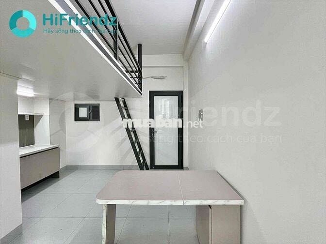 CHO THUÊ CĂN HỘ DUPLEX FULL NỘI THẤT, GẦN ĐH VĂN LANG,, EMART, CHỢ GV