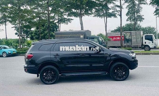 Ford Everest 2019 Titanium 4x4 AT hơn 11 vạn km!