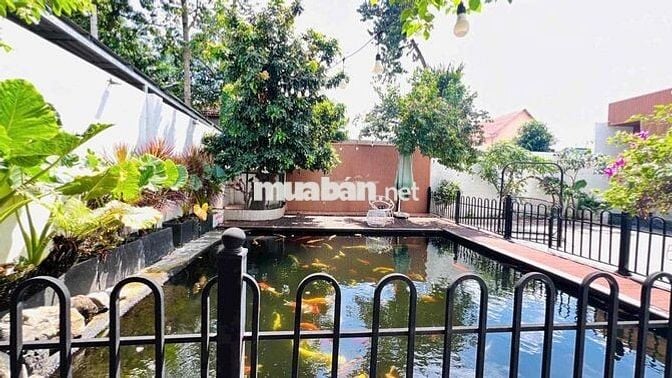 Chủ Kẹt Bán gấp biệt thự Vạn Xuân, hẻm 9m, đường Hà Huy Giáp, 120m2