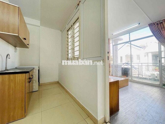 PHÒNG BANCOL TÁCH BẾP, MÁY GIẶT RIÊNG - PHẠM VĂN CHIÊU - GÒ VẤP