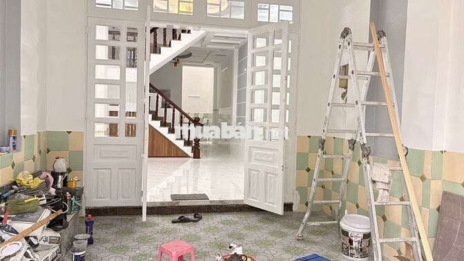 BÁN NHÀ QUẬN 12 ĐƯỜNG LÂM THỊ HỐ NHÀ 3 TẦNG DT 68M2