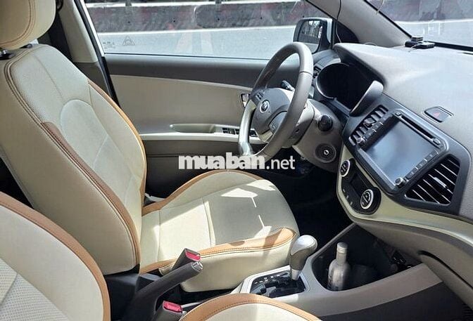 Kia Morning 2019 máy 1.25 AT Bản S, 1 chủ đi 3 vạn