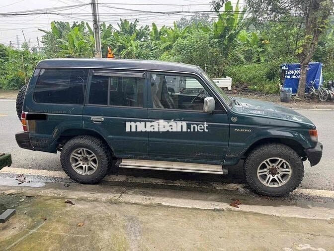Mitsu Pajero chính chủ bs61 máy êm