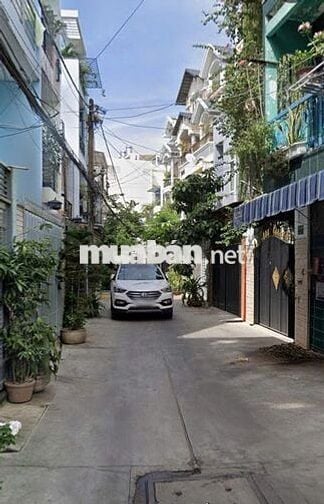 Vườn Lài 80m2 Hẻm xe Hơi 3 tầng 5x16 nhỉnh 6 Tỷ