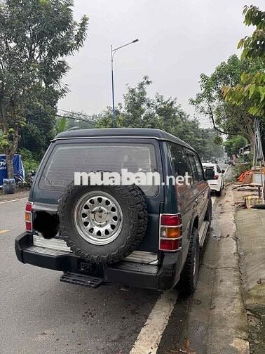 Mitsu Pajero chính chủ bs61 máy êm