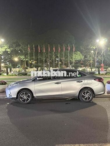 Cần nhượng lại em Vios 2021 số sàn (MT) màu bạc
