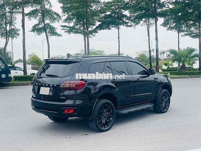 Ford Everest 2019 Titanium 4x4 AT hơn 11 vạn km!