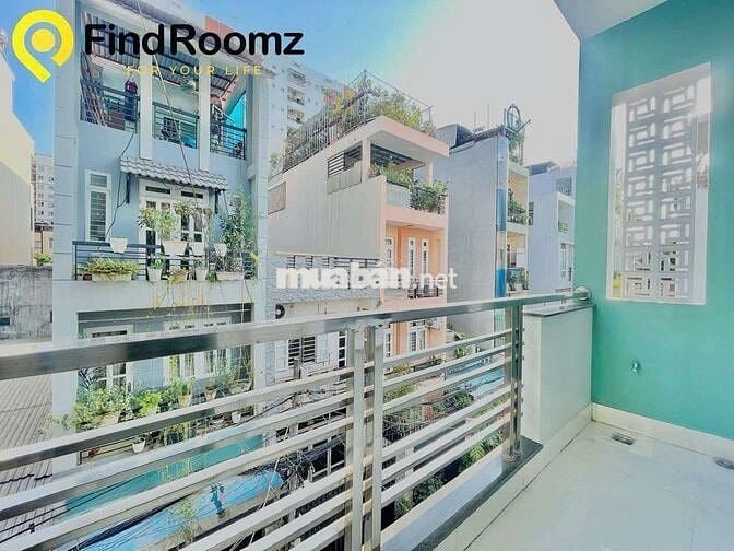 CHO THUÊ PHÒNG BANCOL NGAY ĐẠI HỌC GIA ĐỊNH - TIỆN ĐI SÂN BAY