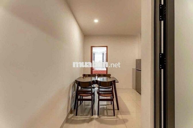 1 PHÒNG NGỦ, MẶT TIỀN THÀNH THÁI, BAN CÔNG, TẦNG HẦM XE, THANG MÁY