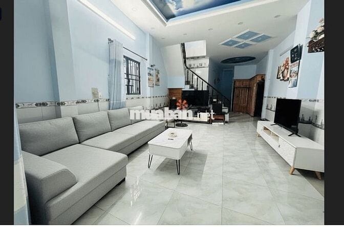 Vườn Lài 80m2 Hẻm xe Hơi 3 tầng 5x16 nhỉnh 6 Tỷ