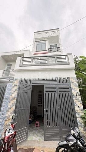 BÁN NHÀ QUẬN 12 ĐƯỜNG LÂM THỊ HỐ NHÀ 3 TẦNG DT 68M2