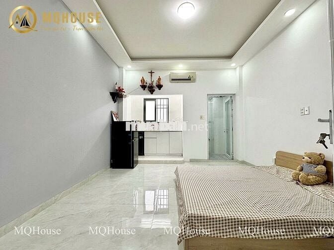 Căn hộ Studio ngay Đầm Sen-ngã 4 Bốn Xã. Full nội thất + Mgr, Free xe