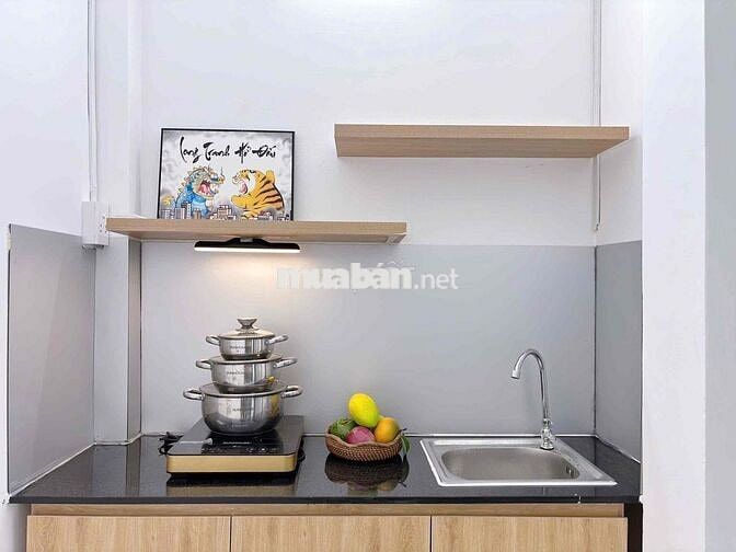 STUDIO TÁCH BẾP CỬA SỔ TRỜI VỪA MỚI KHAI TRƯƠNG NGAY CƯ XÁ BÌNH THỚI 🩷