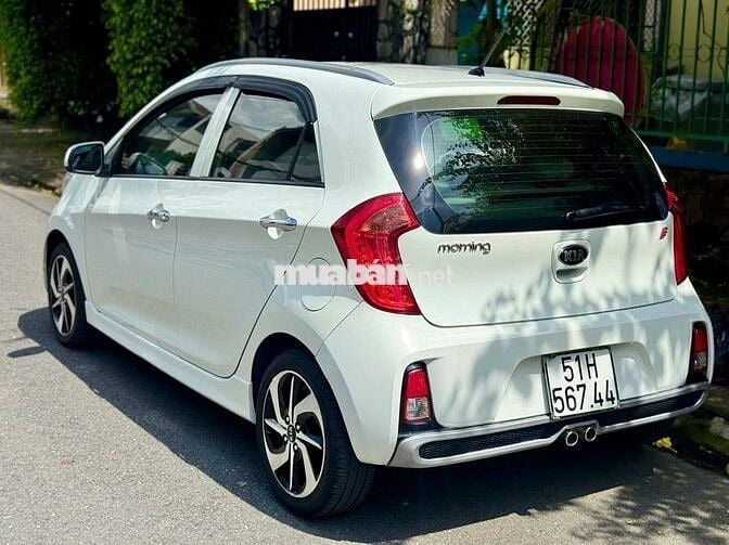 Kia Morning 2019 máy 1.25 AT Bản S, 1 chủ đi 3 vạn
