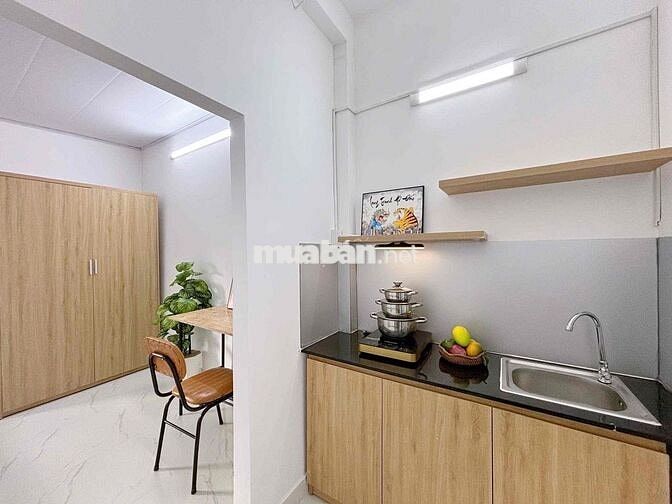 STUDIO TÁCH BẾP CỬA SỔ TRỜI VỪA MỚI KHAI TRƯƠNG NGAY CƯ XÁ BÌNH THỚI 🩷