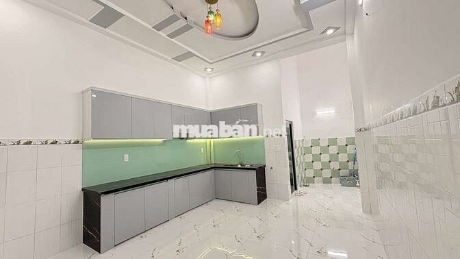 BÁN NHÀ QUẬN 12 ĐƯỜNG LÂM THỊ HỐ NHÀ 3 TẦNG DT 68M2