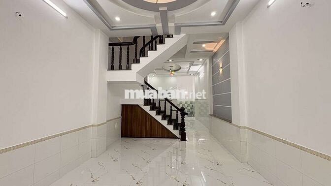 BÁN NHÀ QUẬN 12 ĐƯỜNG LÂM THỊ HỐ NHÀ 3 TẦNG DT 68M2