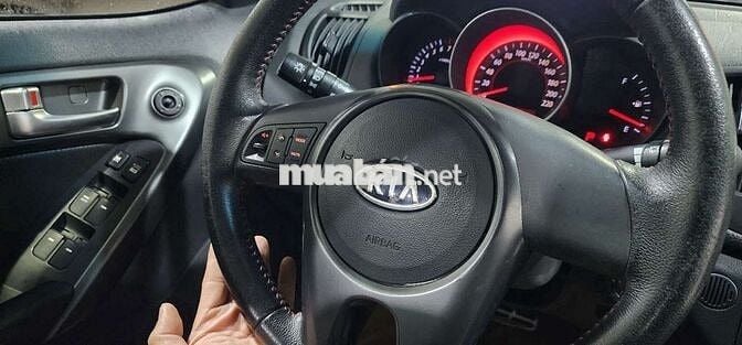 Kia Cerato 2009, nhập hàn, máy 1.6, số tự động.