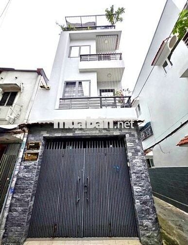 Nhà Nguyên Căn Hẻm Xe Hơi CMT8, Phường 15, Quận 10