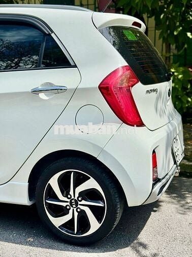 Kia Morning 2019 máy 1.25 AT Bản S, 1 chủ đi 3 vạn