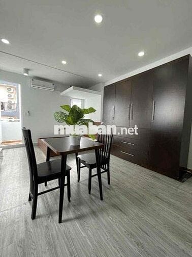 Cho Thuê Căn Hộ Bancol Rộng 30m2 Full NT Ngay Đại Học Bách Khoa Q10