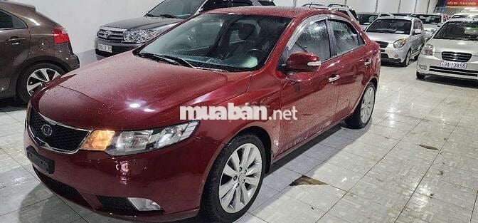 Kia Cerato 2009, nhập hàn, máy 1.6, số tự động.