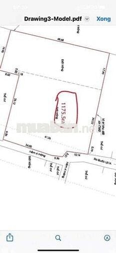 Bán 2290M2 Đất 1 Sẹc Sông Sài Gòn Phường An Phú Đông Quận 12