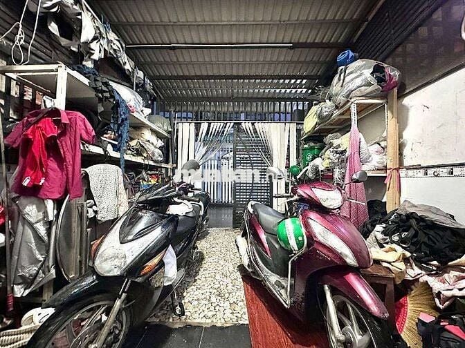 BÁN NHÀ QUẬN 12 HẺM XE HƠI ĐƯỜNG HUỲNH THỊ HAI NHÀ 2 TẦNG DT 4 X 20