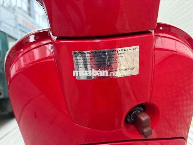 Vespa LX 3 v ie đời 2012  bstp
