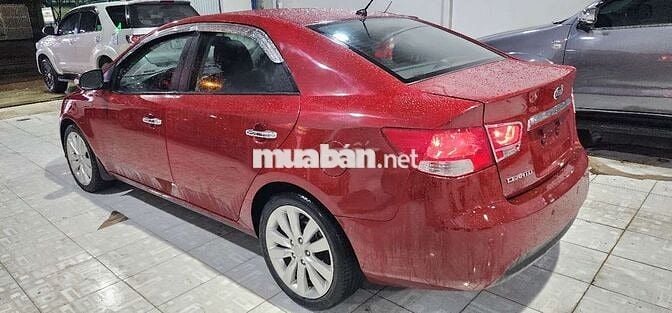 Kia Cerato 2009, nhập hàn, máy 1.6, số tự động.