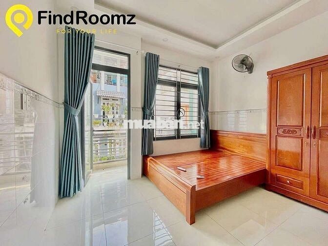 CHO THUÊ PHÒNG BANCOL NGAY ĐẠI HỌC GIA ĐỊNH - TIỆN ĐI SÂN BAY