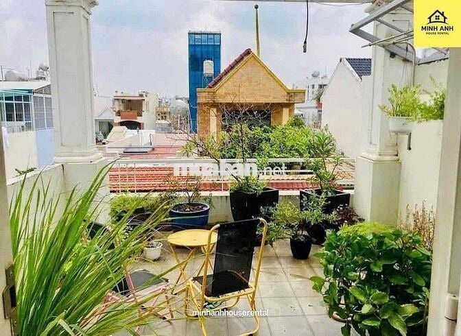 🏙️Cho Thuê Nhà Nguyên Căn 4PN 3WC Ngay CV Hoàng Văn Thụ✨