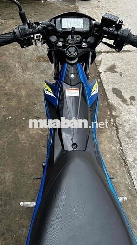 Satria 150 xanh đen 2019 ( hỗ trợ góp )