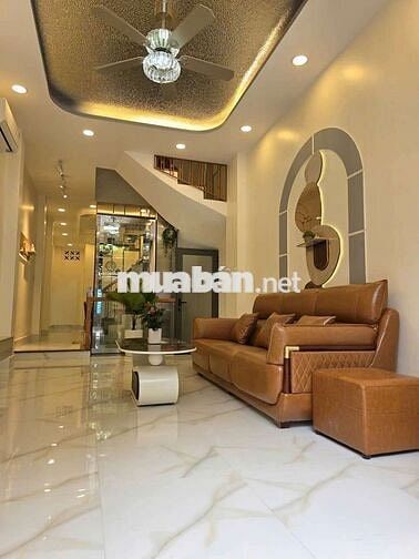 Bán nhà mới hẻm xe hơi lưu thông Lê Văn Sỹ Tân Bình