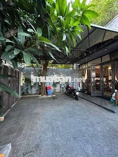 BIỆT THỰ SÂN VƯỜN, FULL NỘI THẤT,2PN, KHU BIỂN VÕ VĂN KIỆT