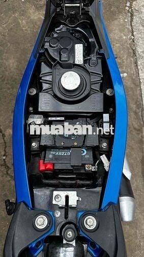 Satria 150 xanh đen 2019 ( hỗ trợ góp )