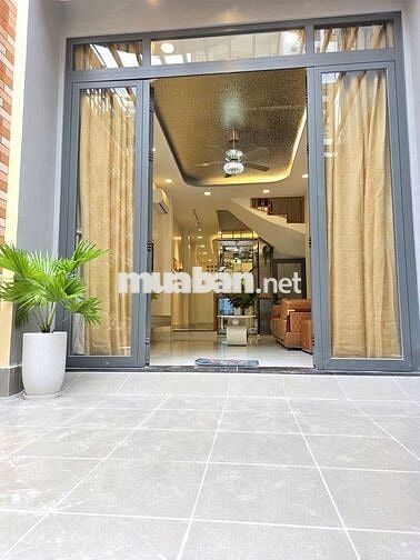 Bán nhà mới hẻm xe hơi lưu thông Lê Văn Sỹ Tân Bình