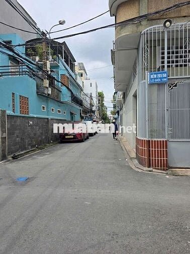 Bán nhà mới hẻm xe hơi lưu thông Lê Văn Sỹ Tân Bình