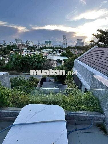 BIỆT THỰ SÂN VƯỜN, FULL NỘI THẤT,2PN, KHU BIỂN VÕ VĂN KIỆT