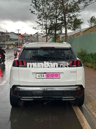 Peugeot 3008 2022 AT 1 CHỦ - 54000 km